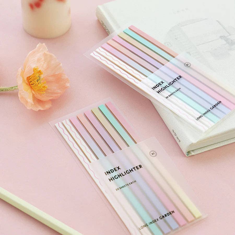 Iconic Index Long Highlighter Strips | Blossom - All Good Things
