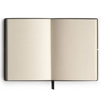 Italian Handmade Vegan Leather Classic Notebook B6 | Green | Plain - All Good Things