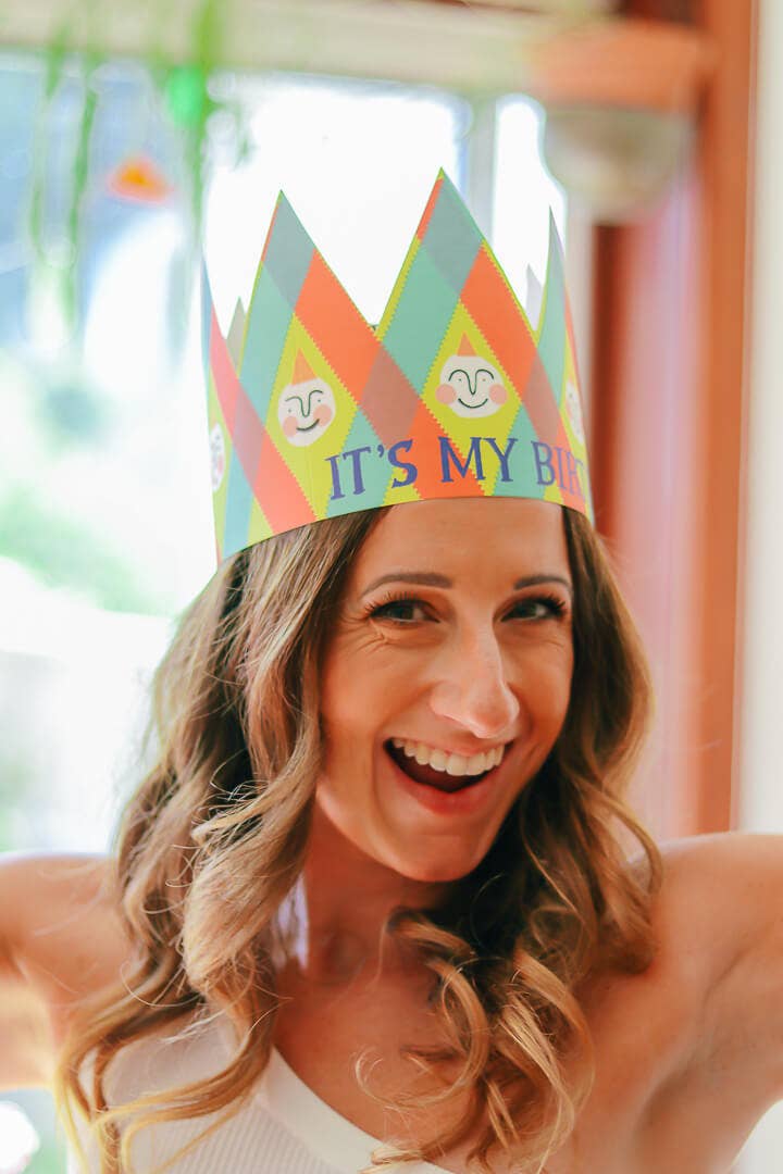 It's My Birthday Party Hat - All Good Things