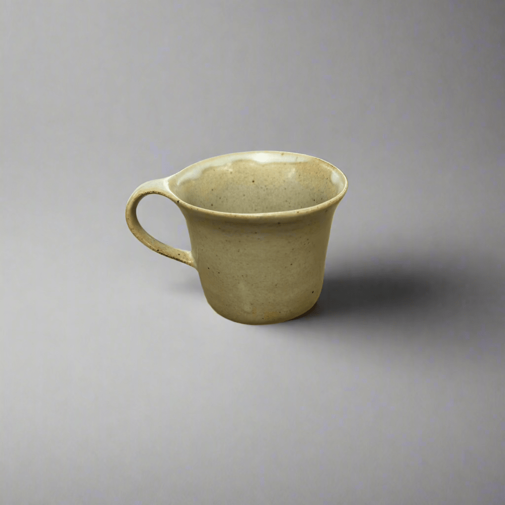 Japanese Cashew Glaze Coffee Cup - All Good Things