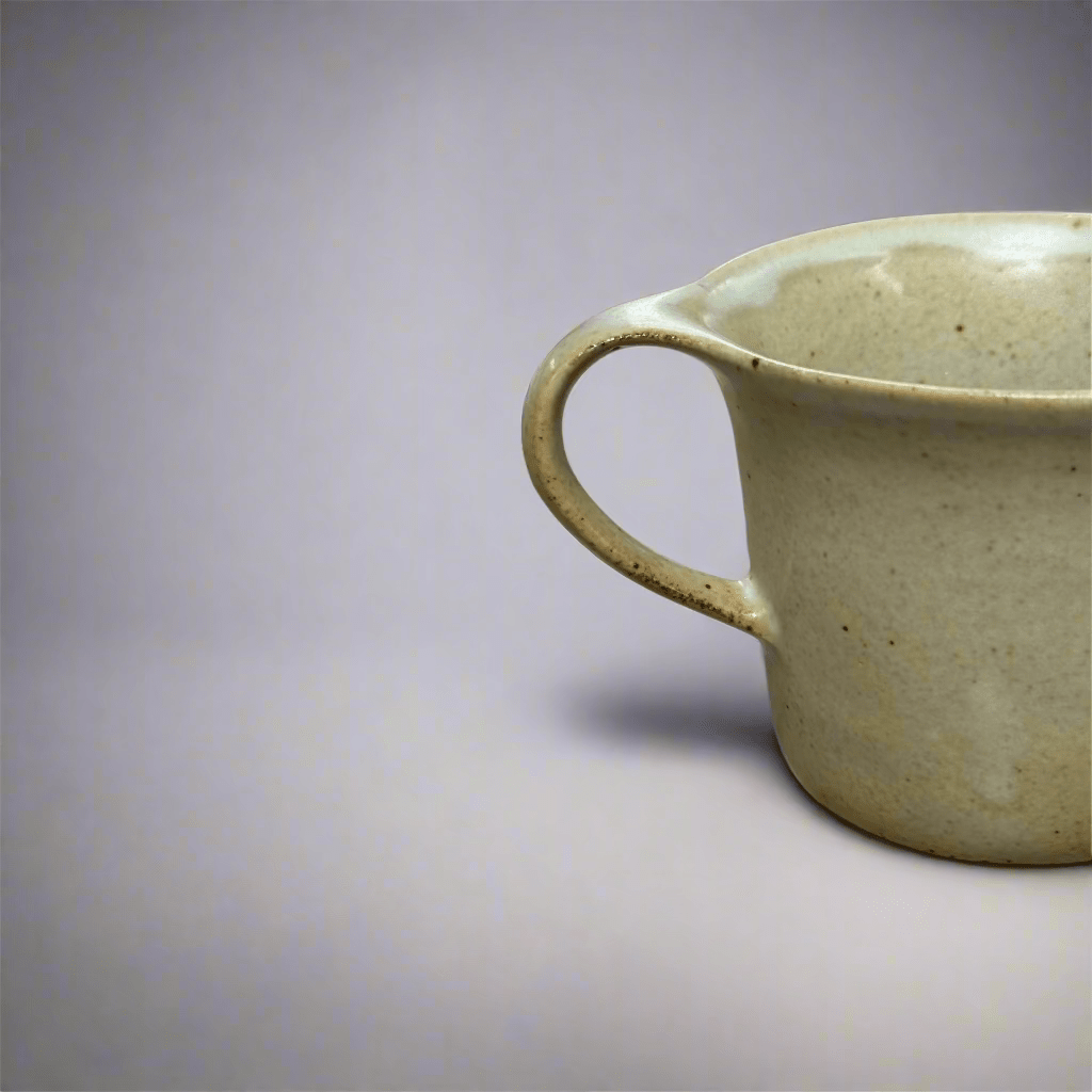 Japanese Cashew Glaze Coffee Cup - All Good Things