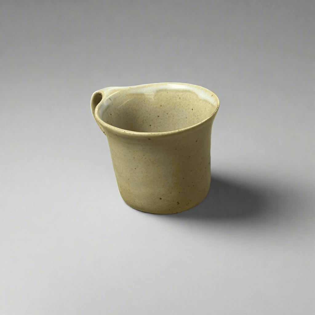 Japanese Cashew Glaze Coffee Cup - All Good Things