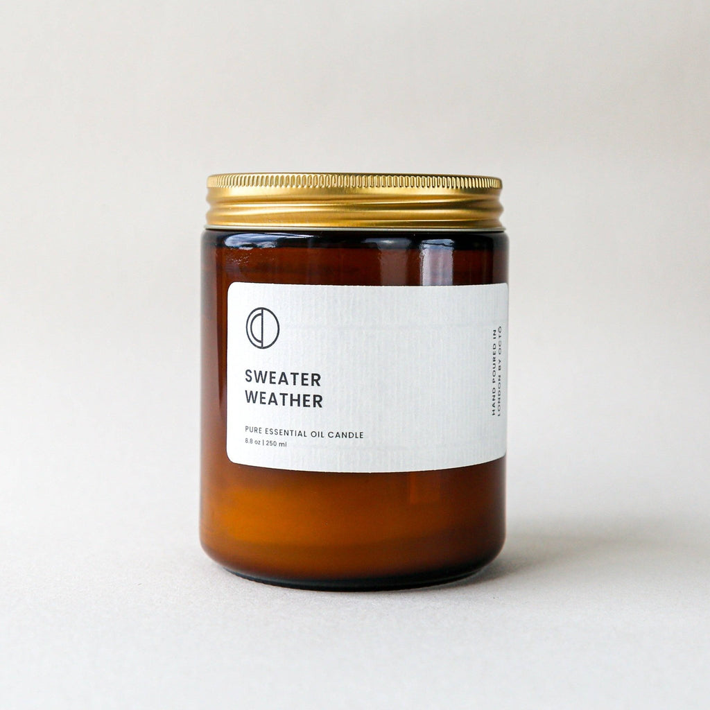 Jar candle - Sweater weather 120ml - All Good Things