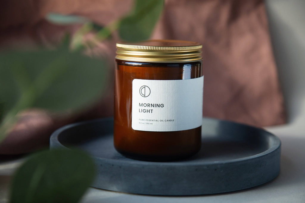 Jar Morning Light candle | Neroli, Basil and Lime - All Good Things
