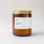 Jar Morning Light candle | Neroli, Basil and Lime - All Good Things