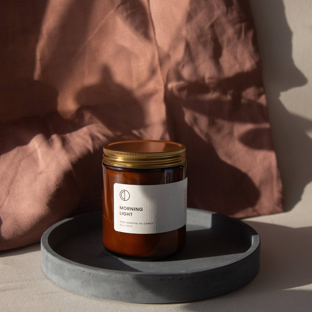 Jar Morning Light candle | Neroli, Basil and Lime - All Good Things