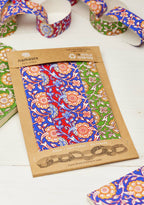 Jasmi Floral Block Print Paperchain Kit - All Good Things