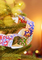 Jasmi Floral Block Print Paperchain Kit - All Good Things