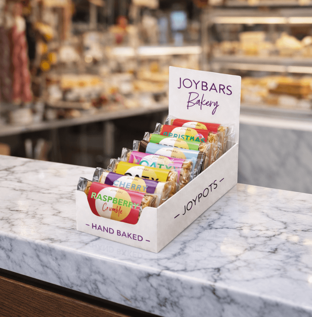 Joybars Bakery Cherry Bakewell Flapjack - All Good Things