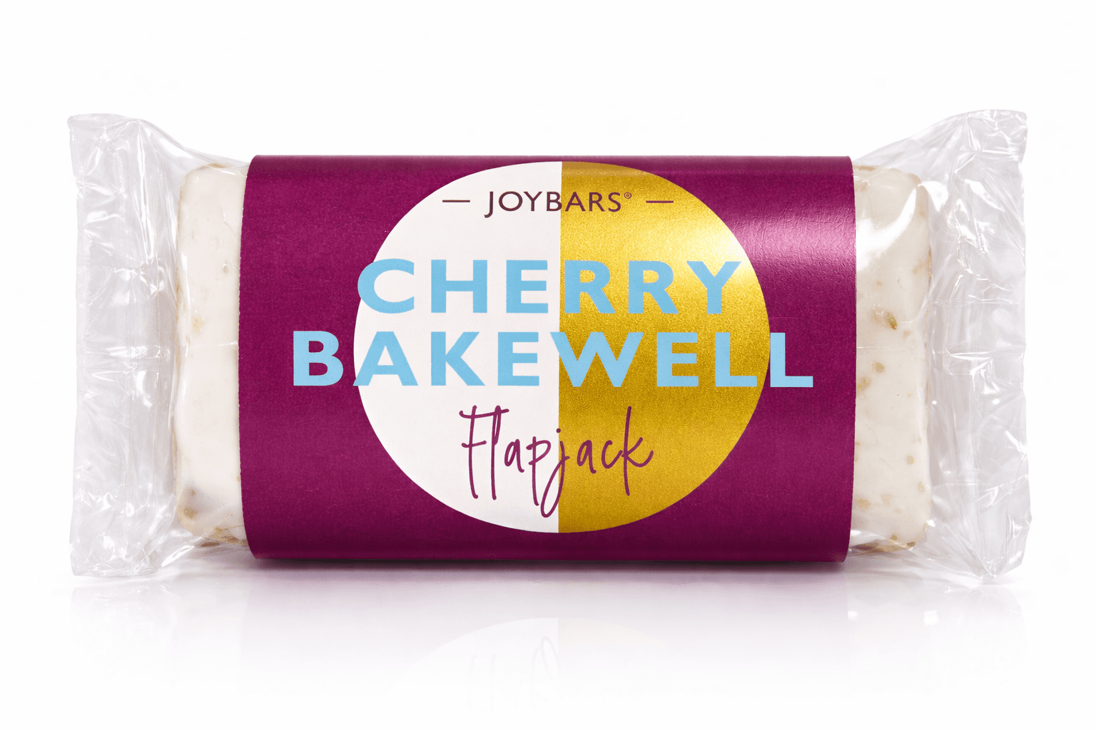Joybars Bakery Cherry Bakewell Flapjack - All Good Things