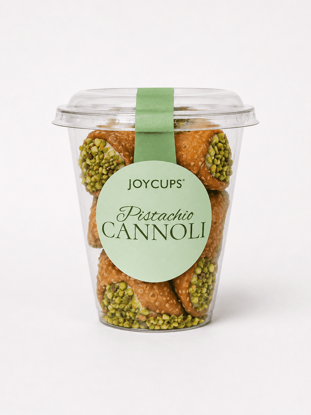 Joycups Pistachio Cannoli - All Good Things
