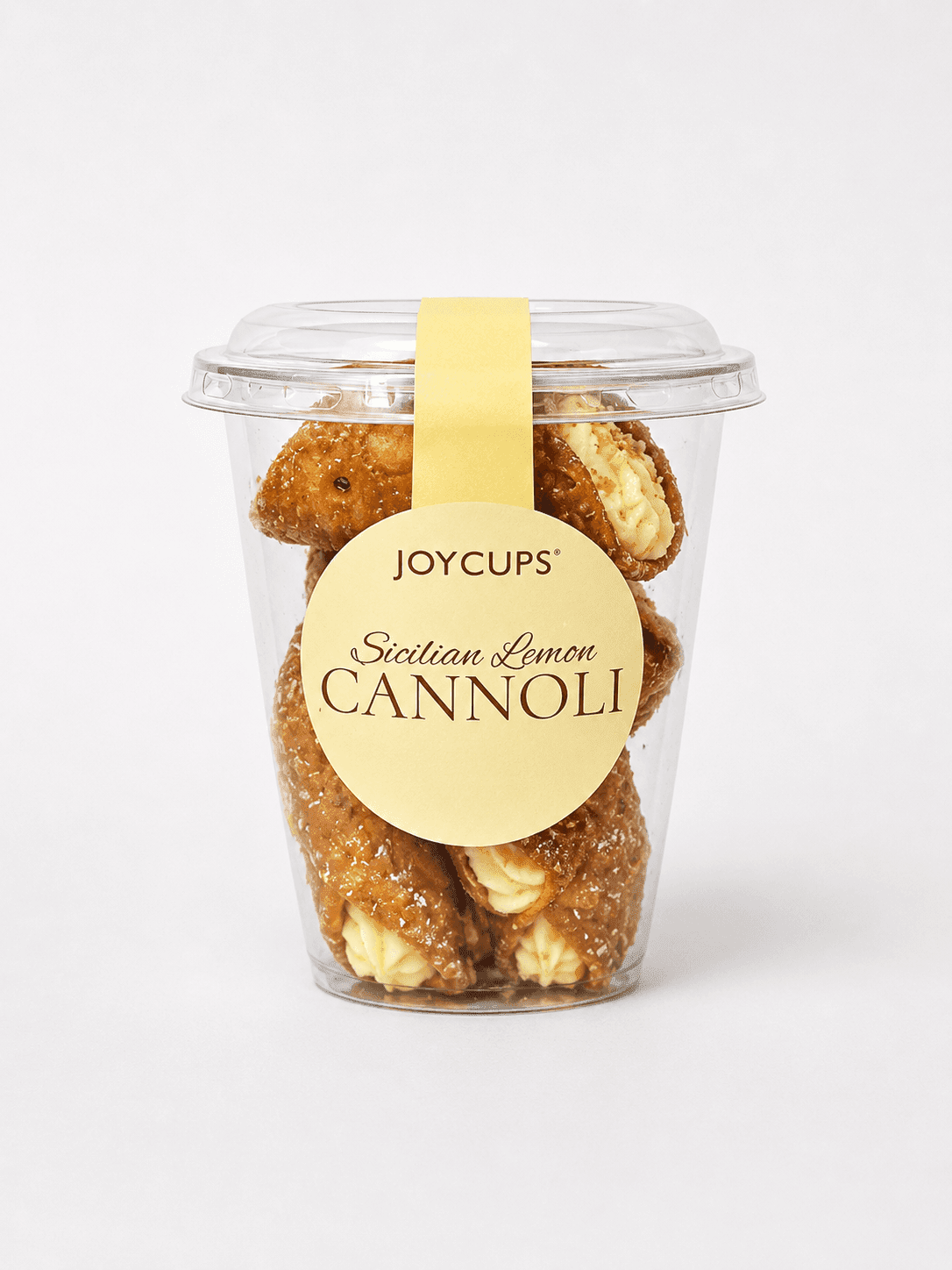 Joycups Sicilian Lemon Cannoli - All Good Things