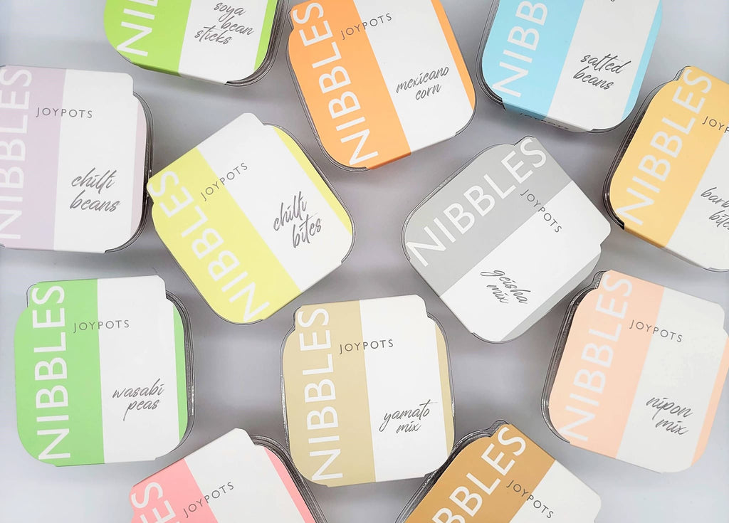 Joypots Nibbles - Wasabi Peas - All Good Things