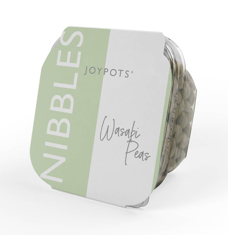 Joypots Nibbles - Wasabi Peas - All Good Things