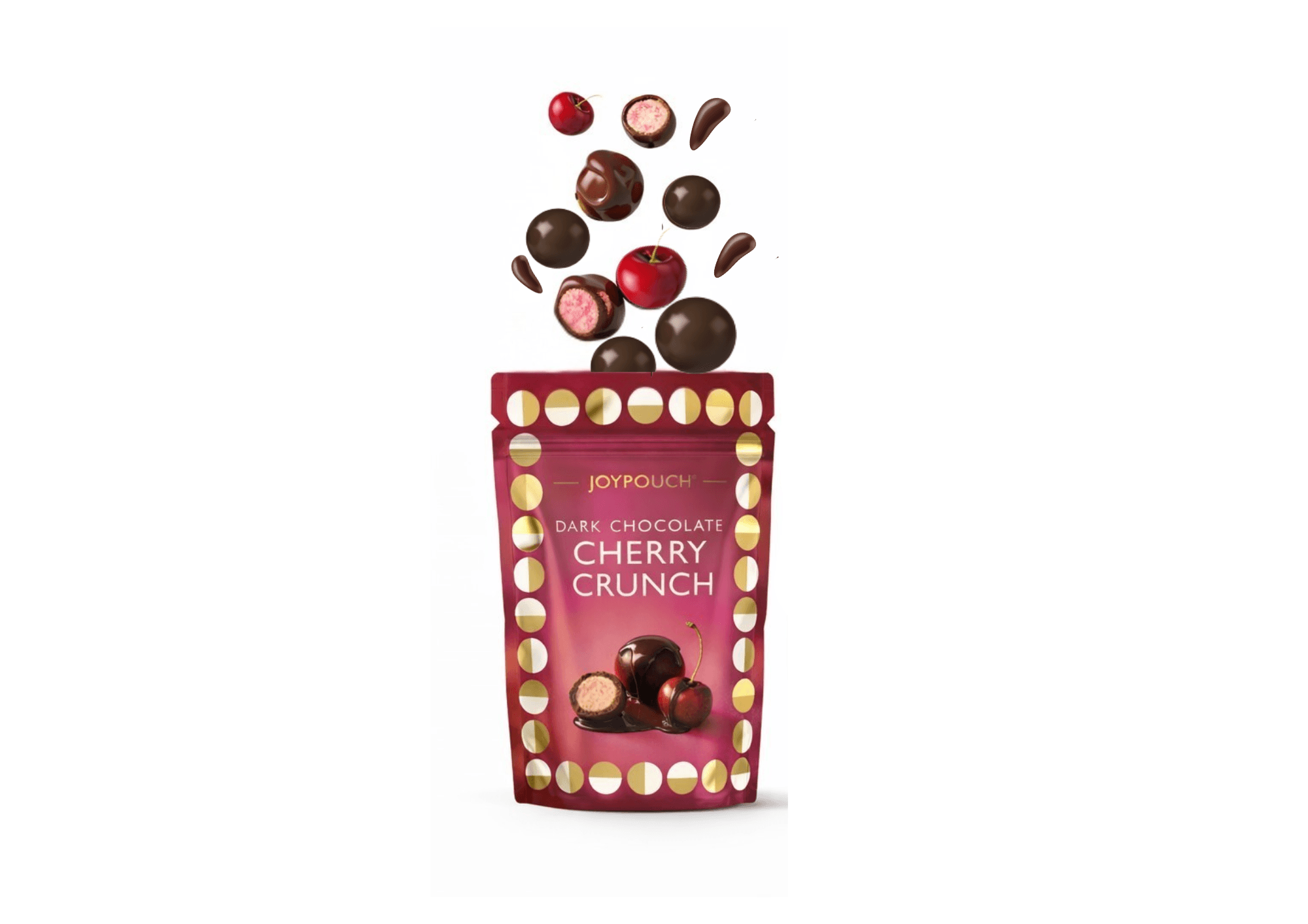 Joypouch Dark Chocolate Cherry Crunch - All Good Things