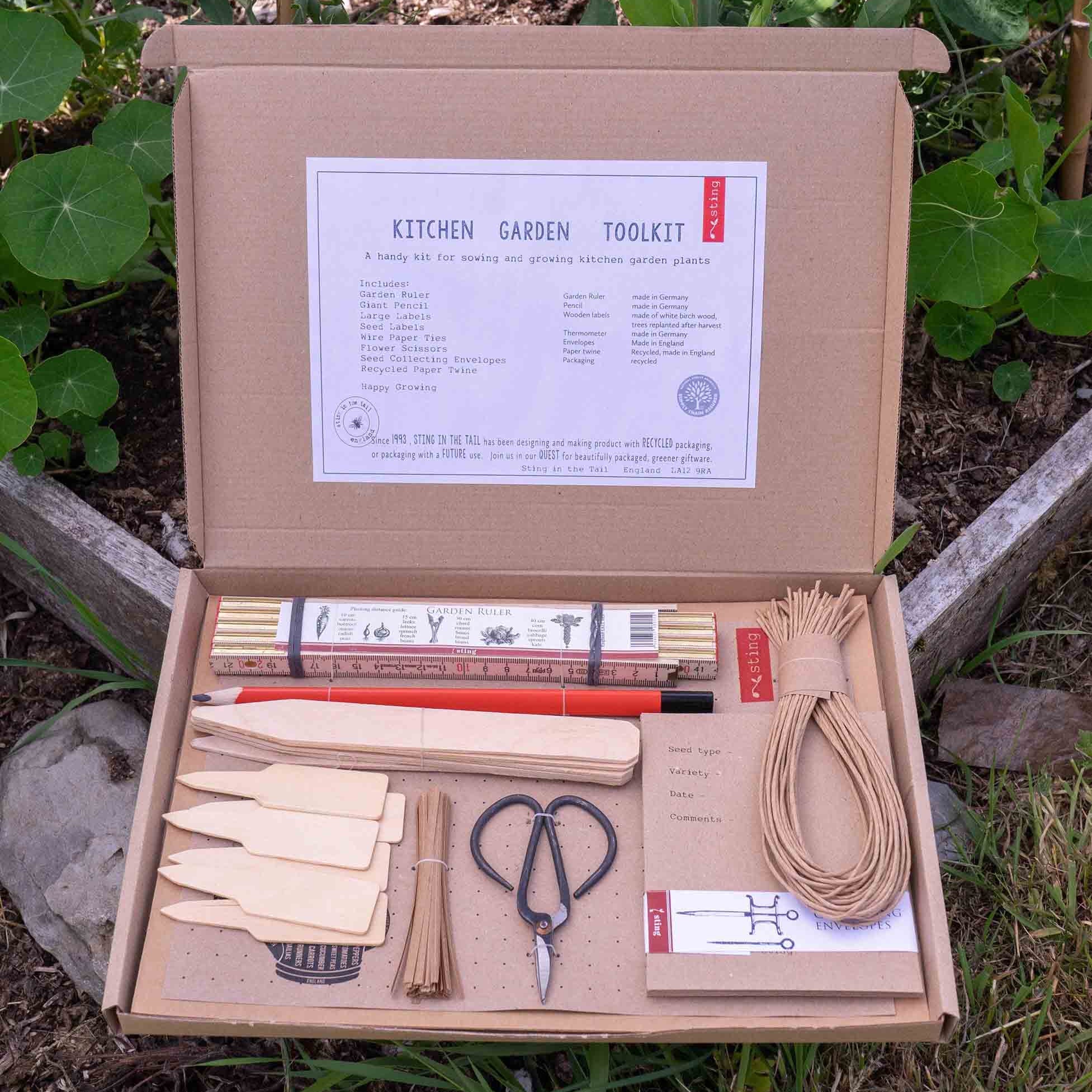 Kitchen Garden Tool Kit - All Good Things
