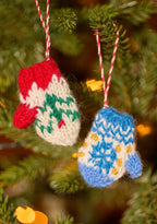 Knitted Mittens Decoration - All Good Things