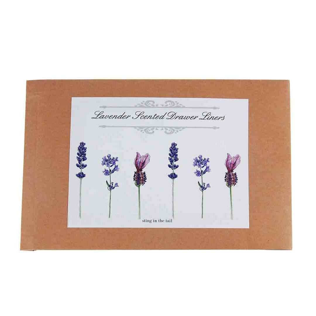 Scented Drawer Liners - All Good Things
