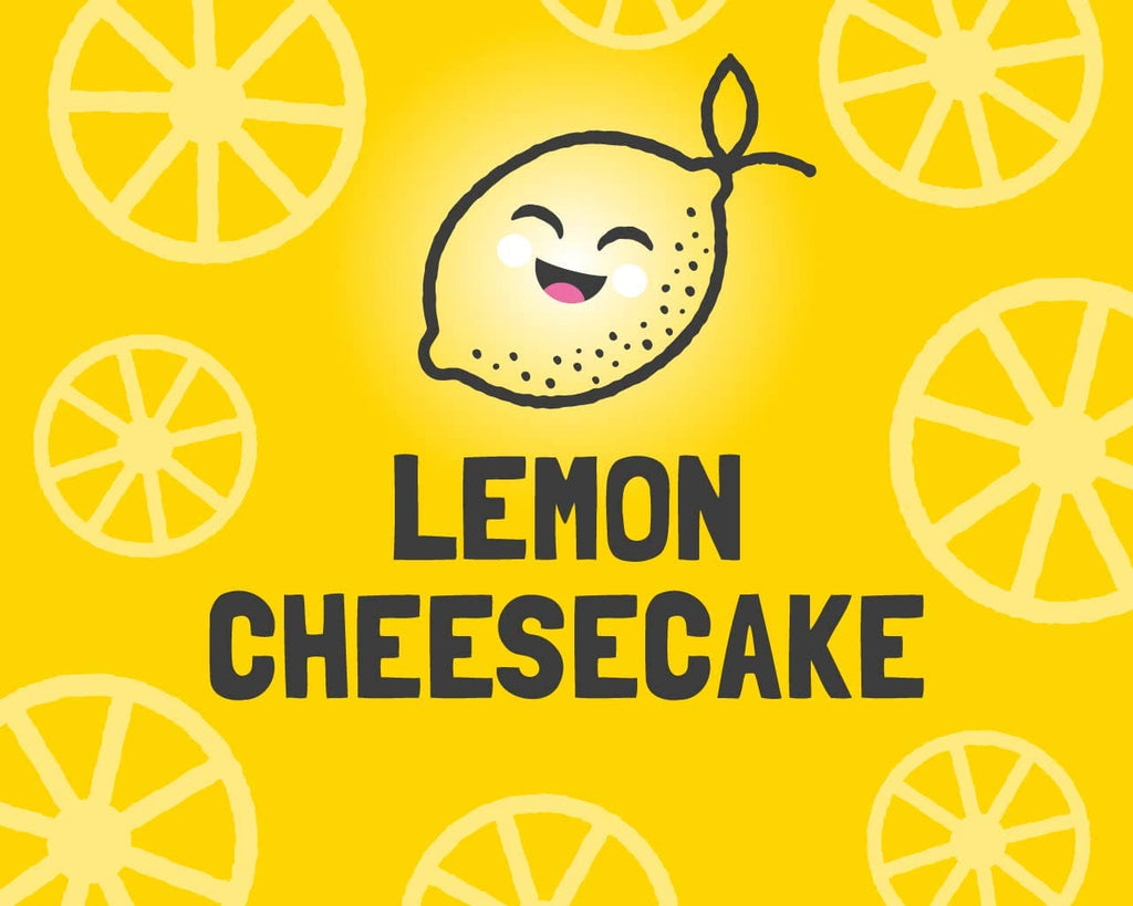 Lemon Cheesecake Fudge Slab - Vegan - All Good Things