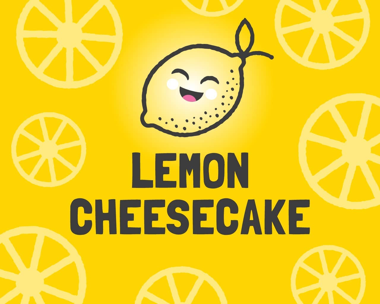 Lemon Cheesecake Fudge Slab - Vegan - All Good Things