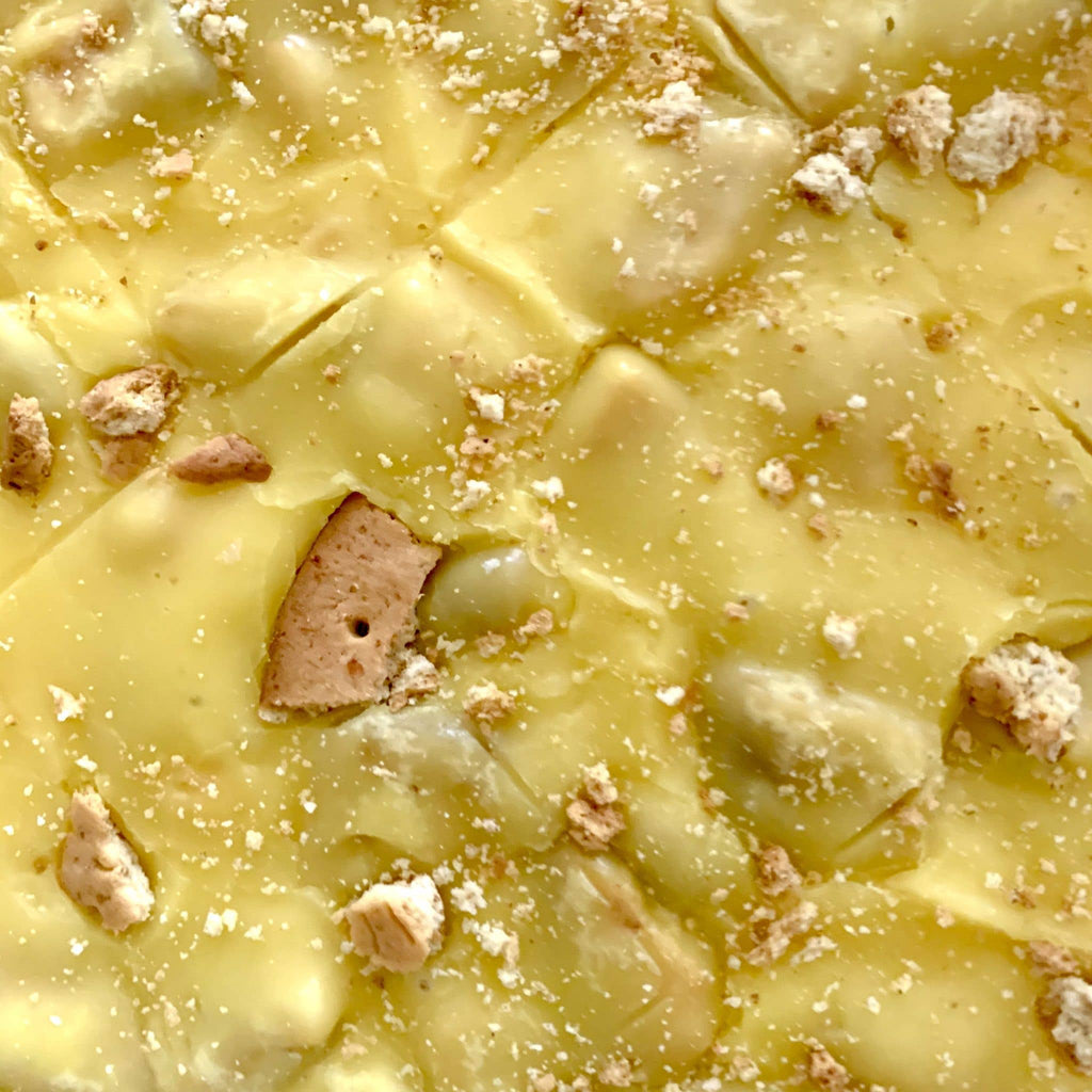Lemon Cheesecake Fudge Slab - Vegan - All Good Things