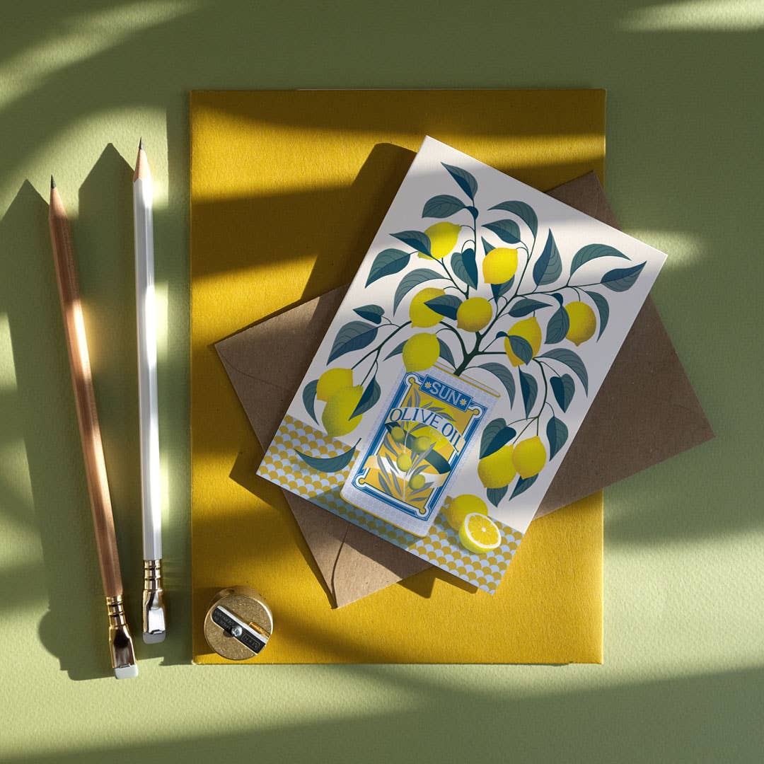 Lemon Tree | Everyday greetings card | Mediterranean, Fruit - All Good Things