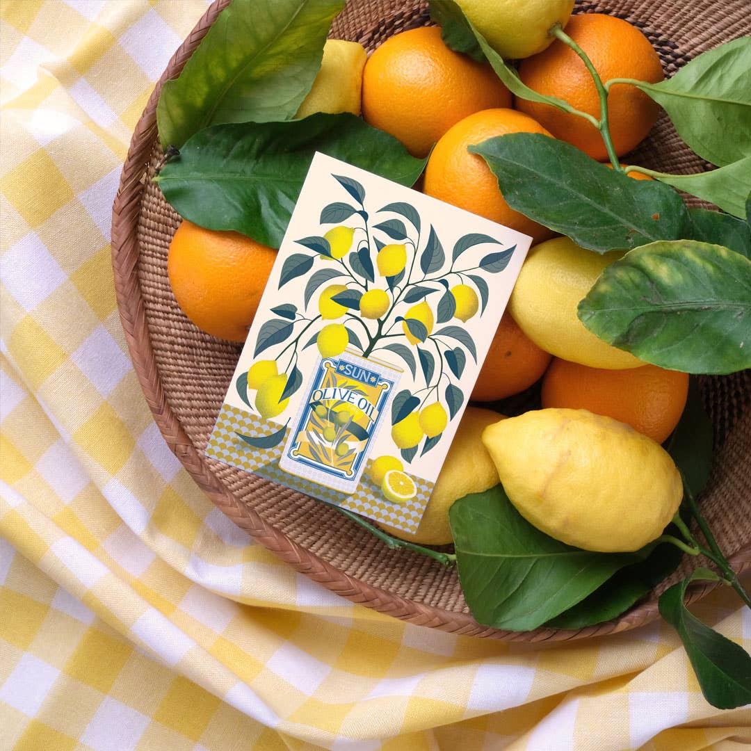 Lemon Tree | Everyday greetings card | Mediterranean, Fruit - All Good Things