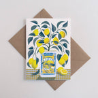 Lemon Tree | Everyday greetings card | Mediterranean, Fruit - All Good Things