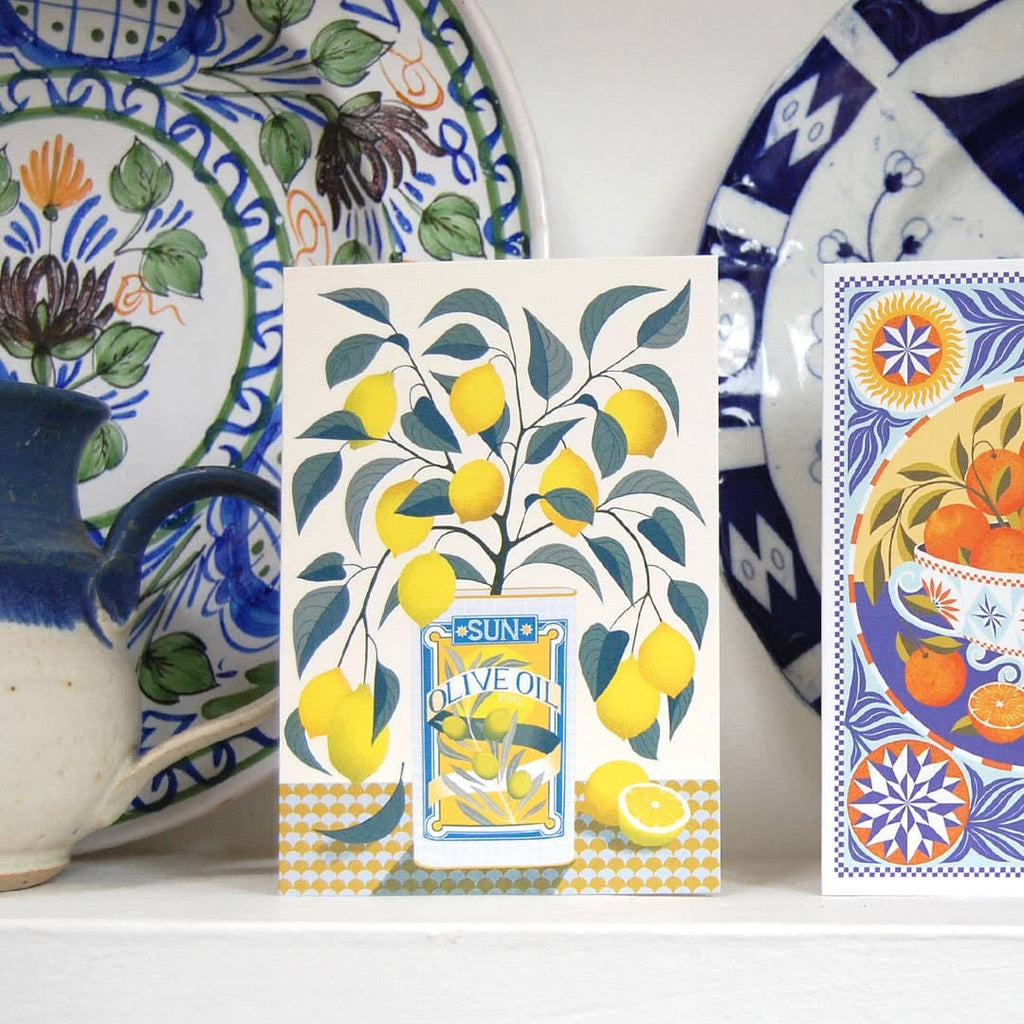 Lemon Tree | Everyday greetings card | Mediterranean, Fruit - All Good Things