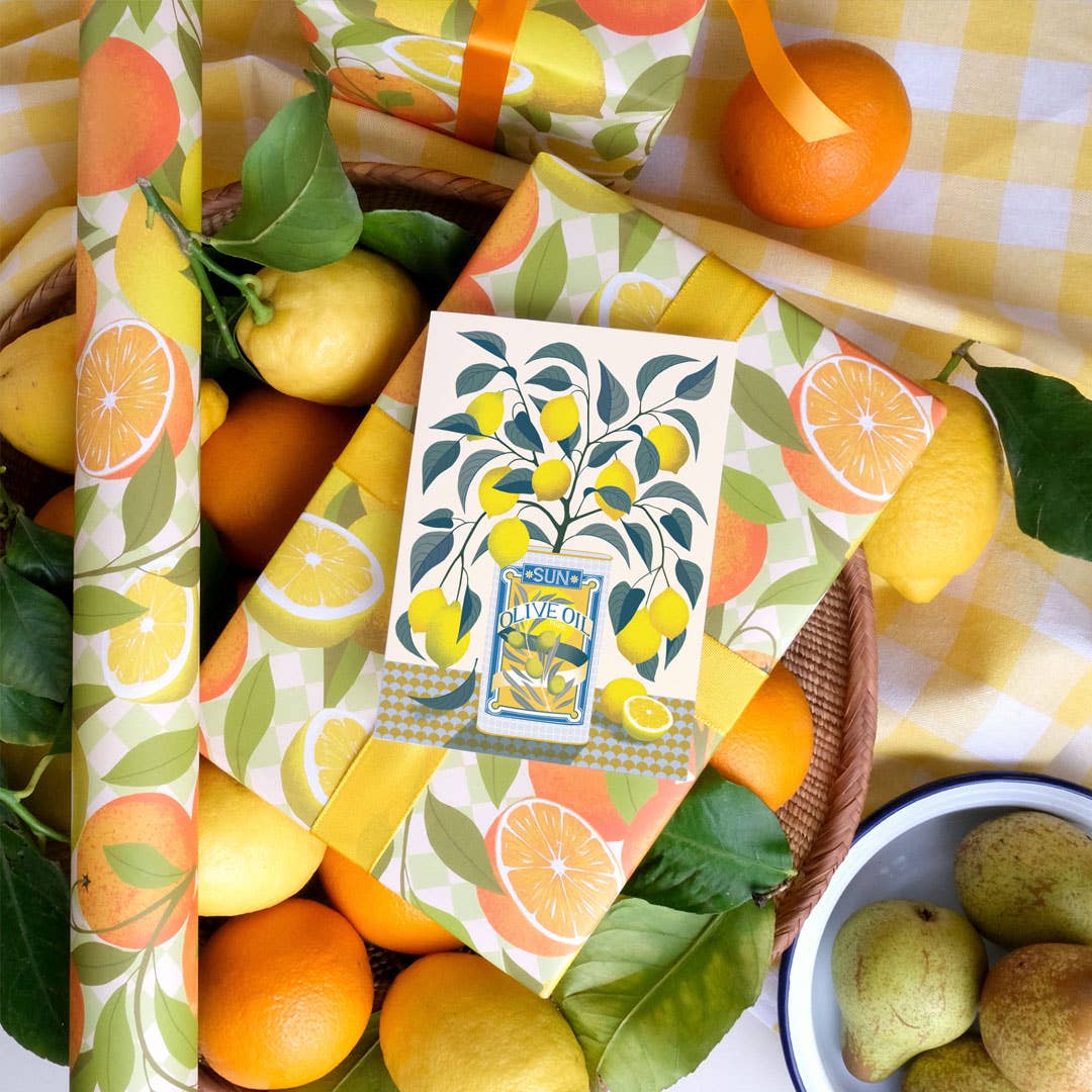 Lemon Tree | Everyday greetings card | Mediterranean, Fruit - All Good Things