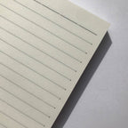 Library Patterned Book A6 Buckram Foiled Notebook - All Good Things