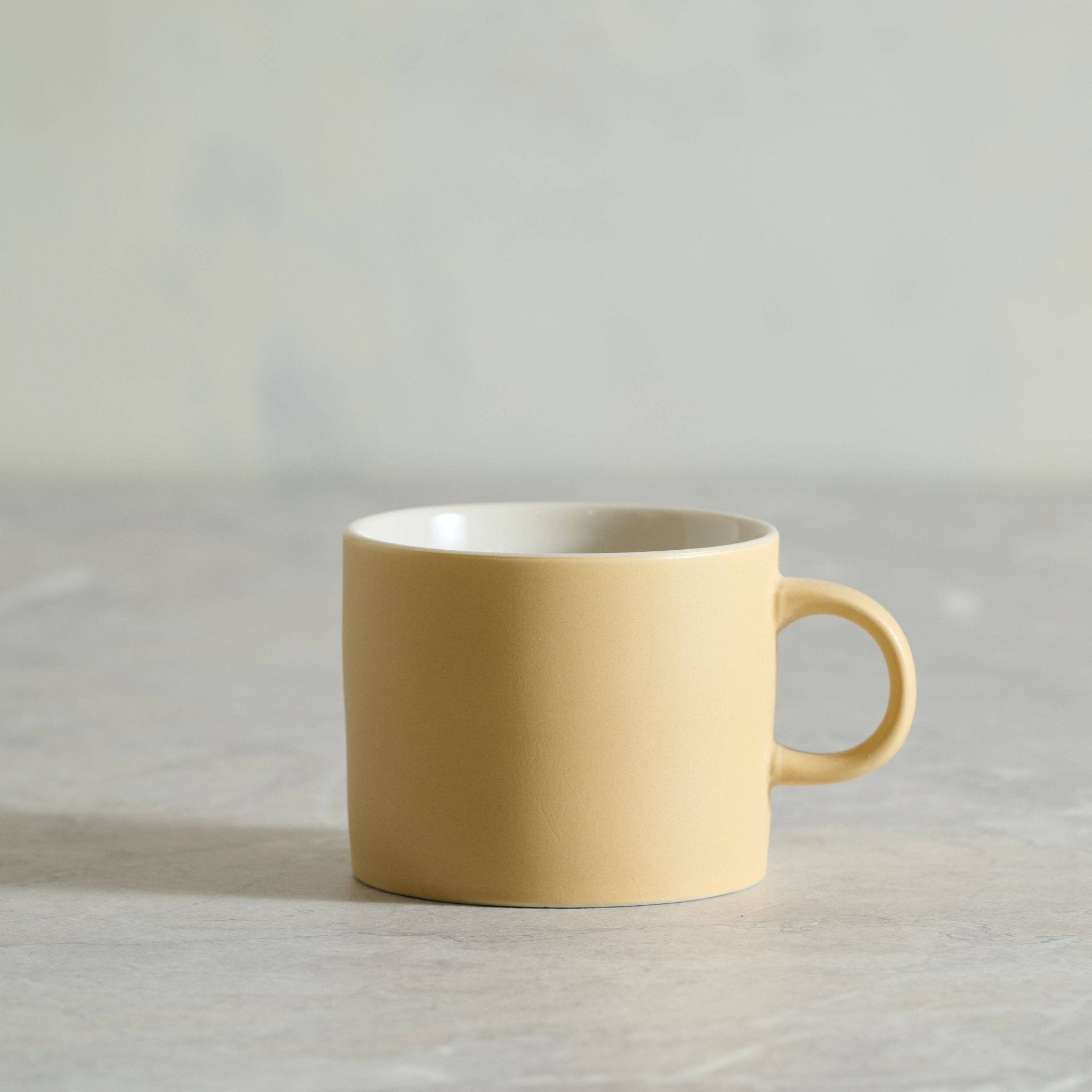 Little cup - Mustard Yellow - All Good Things