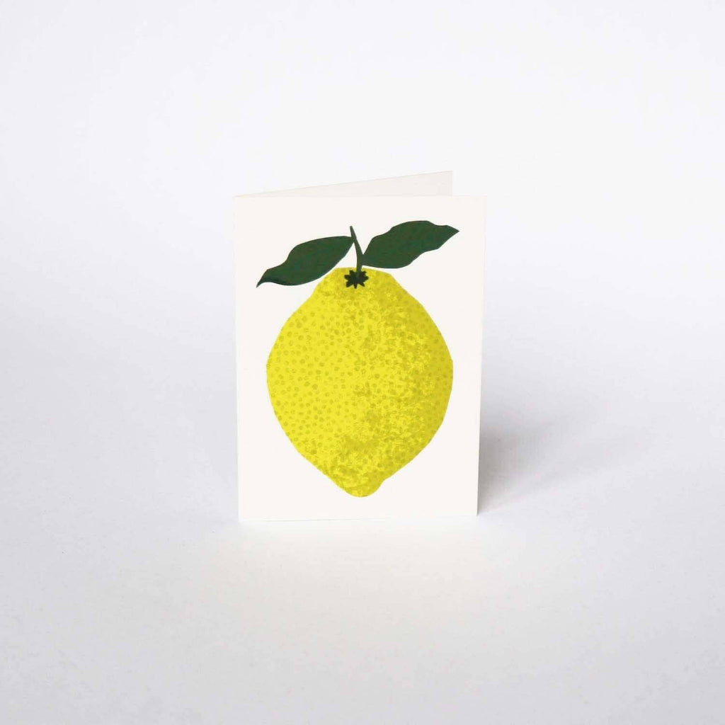 Little Lemon card - All Good Things