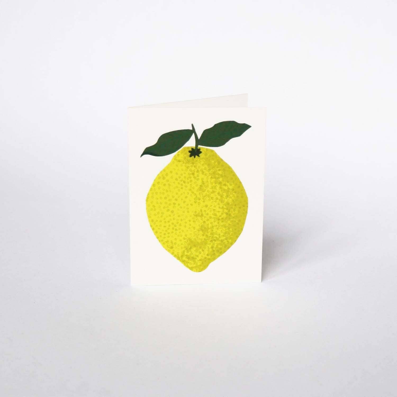 Little Lemon card - All Good Things