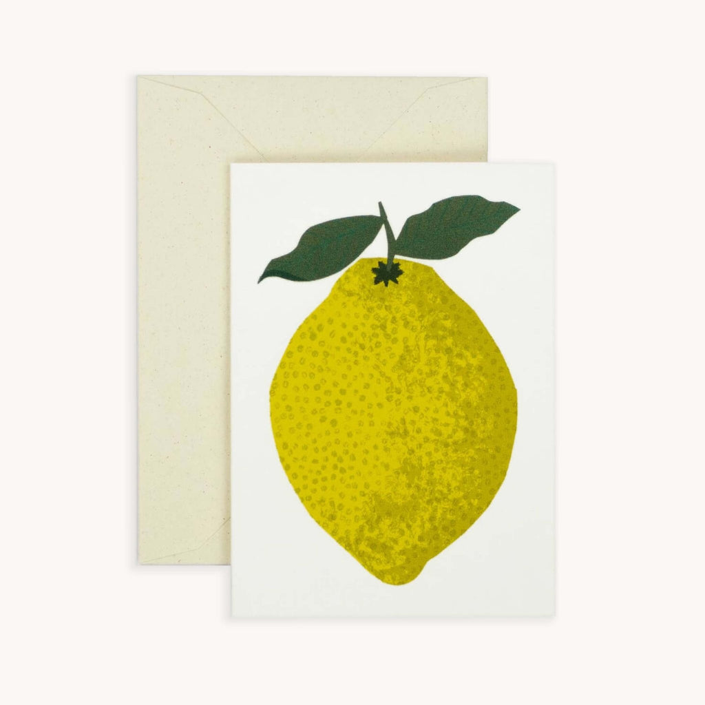 Little Lemon card - All Good Things