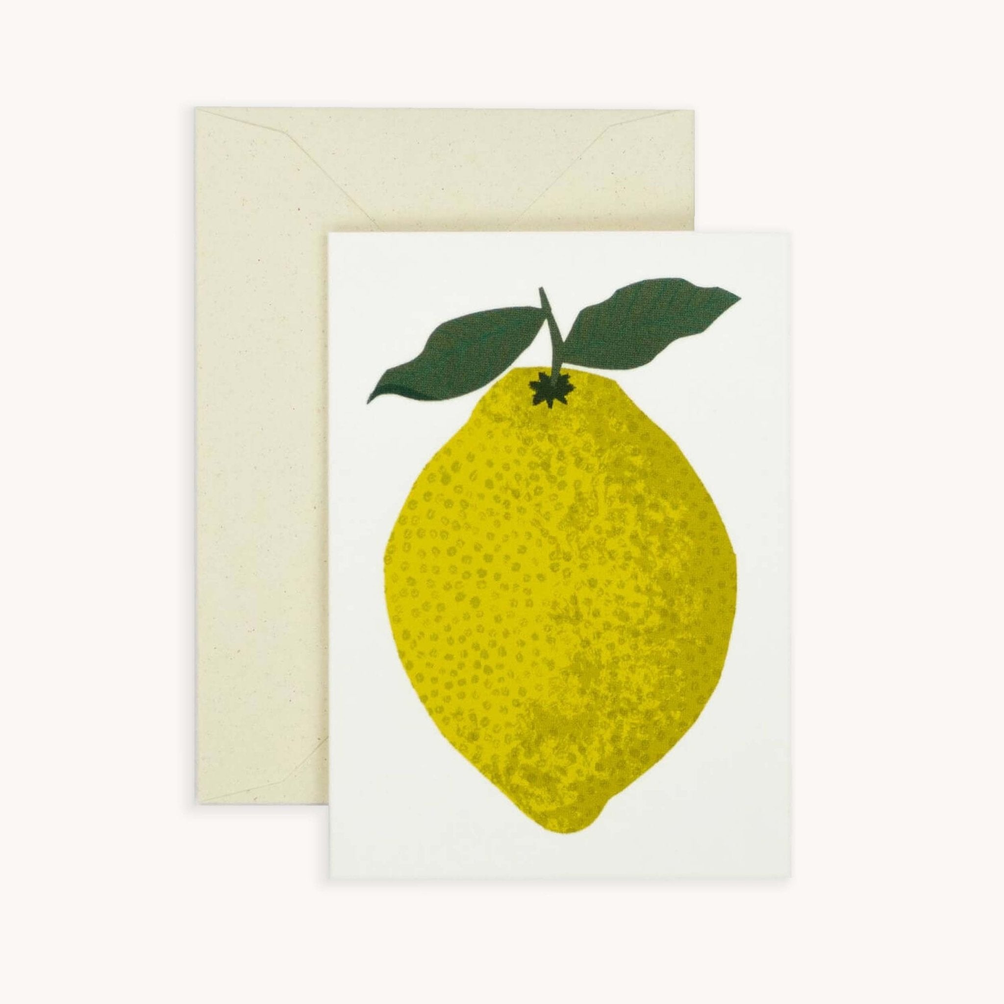Little Lemon card - All Good Things