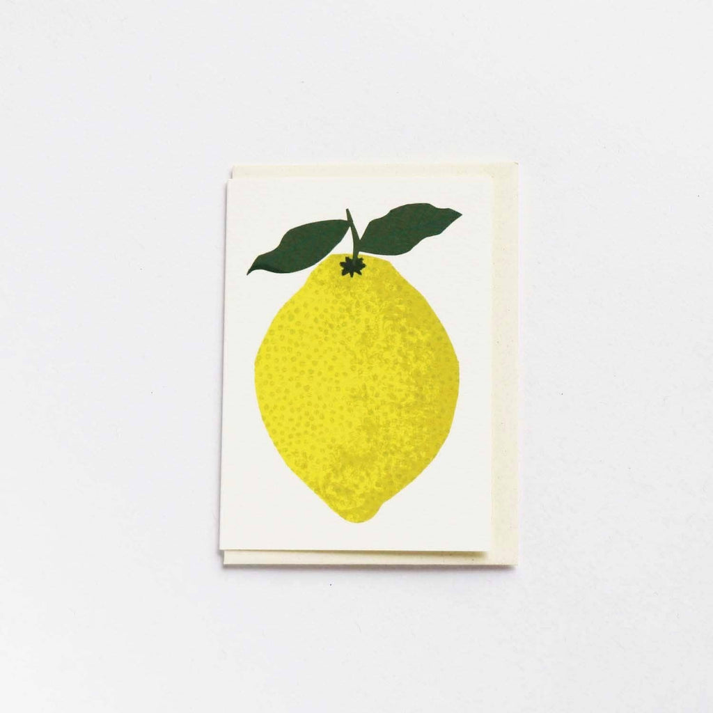 Little Lemon card - All Good Things