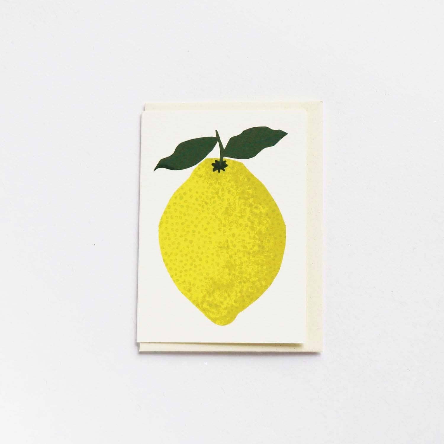 Little Lemon card - All Good Things