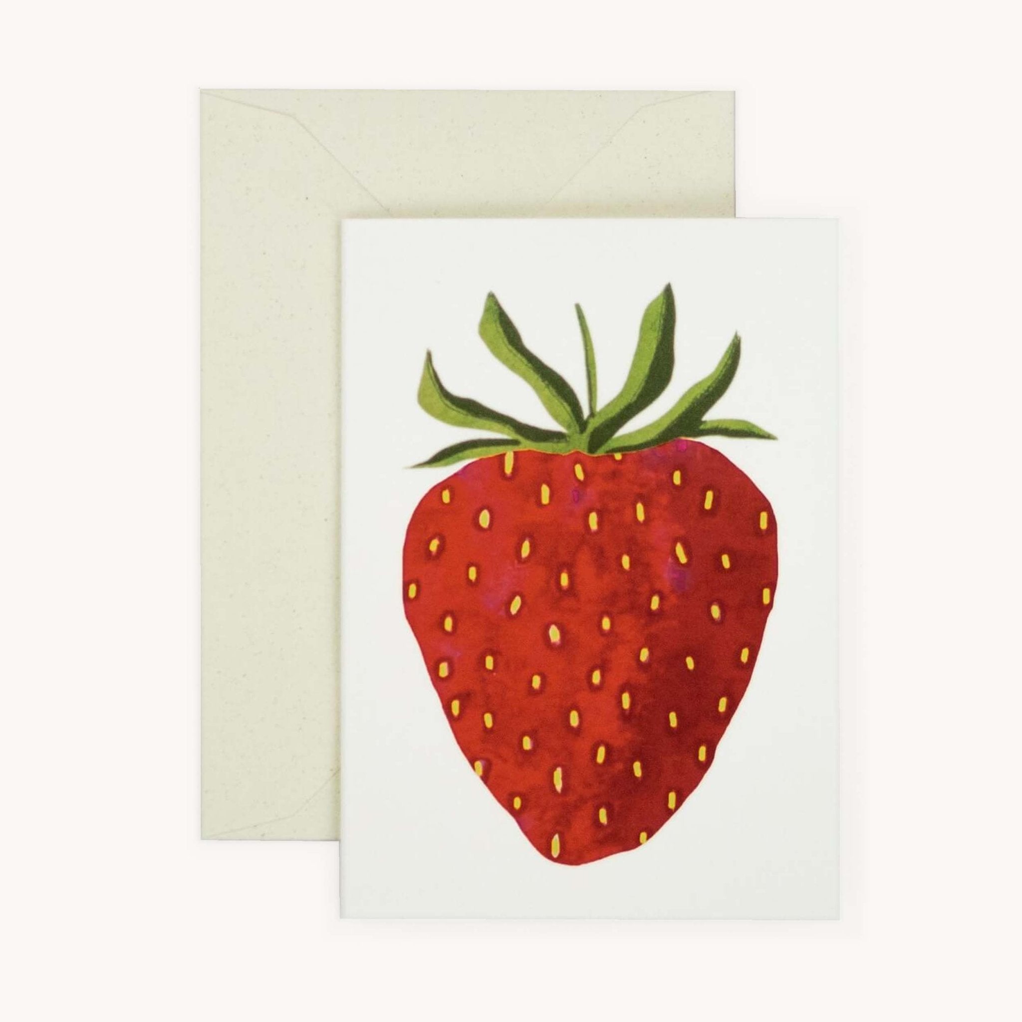 Little Strawberry card - All Good Things