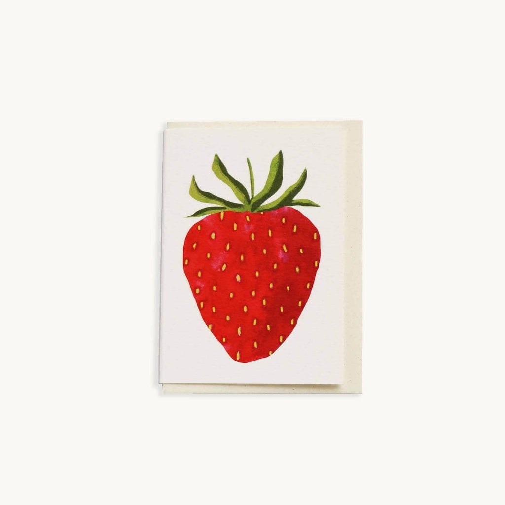 Little Strawberry card - All Good Things