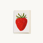 Little Strawberry card - All Good Things