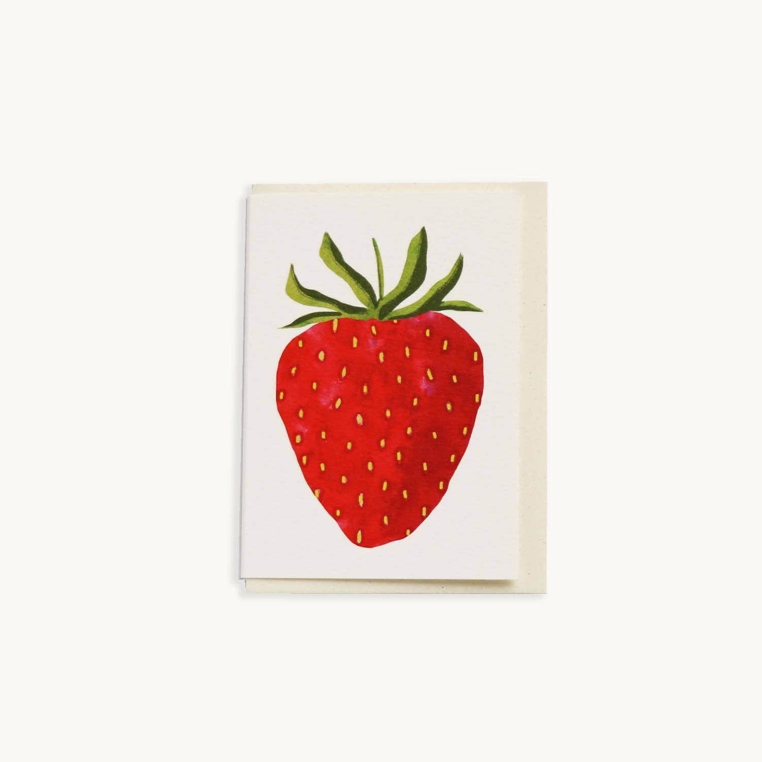 Little Strawberry card - All Good Things