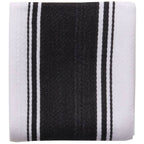 Love Colour Striped Tea Towel - True Black - All Good Things