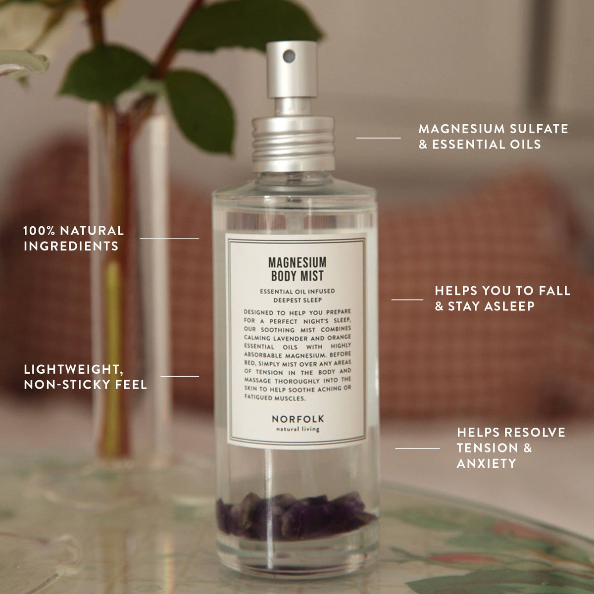 Magnesium Body Mist - All Good Things