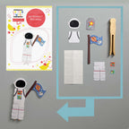 Make Your Own Astronaut Peg Doll - All Good Things