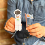 Make Your Own Astronaut Peg Doll - All Good Things