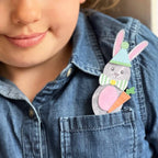Make Your Own Bunny Peg Doll Kit - All Good Things