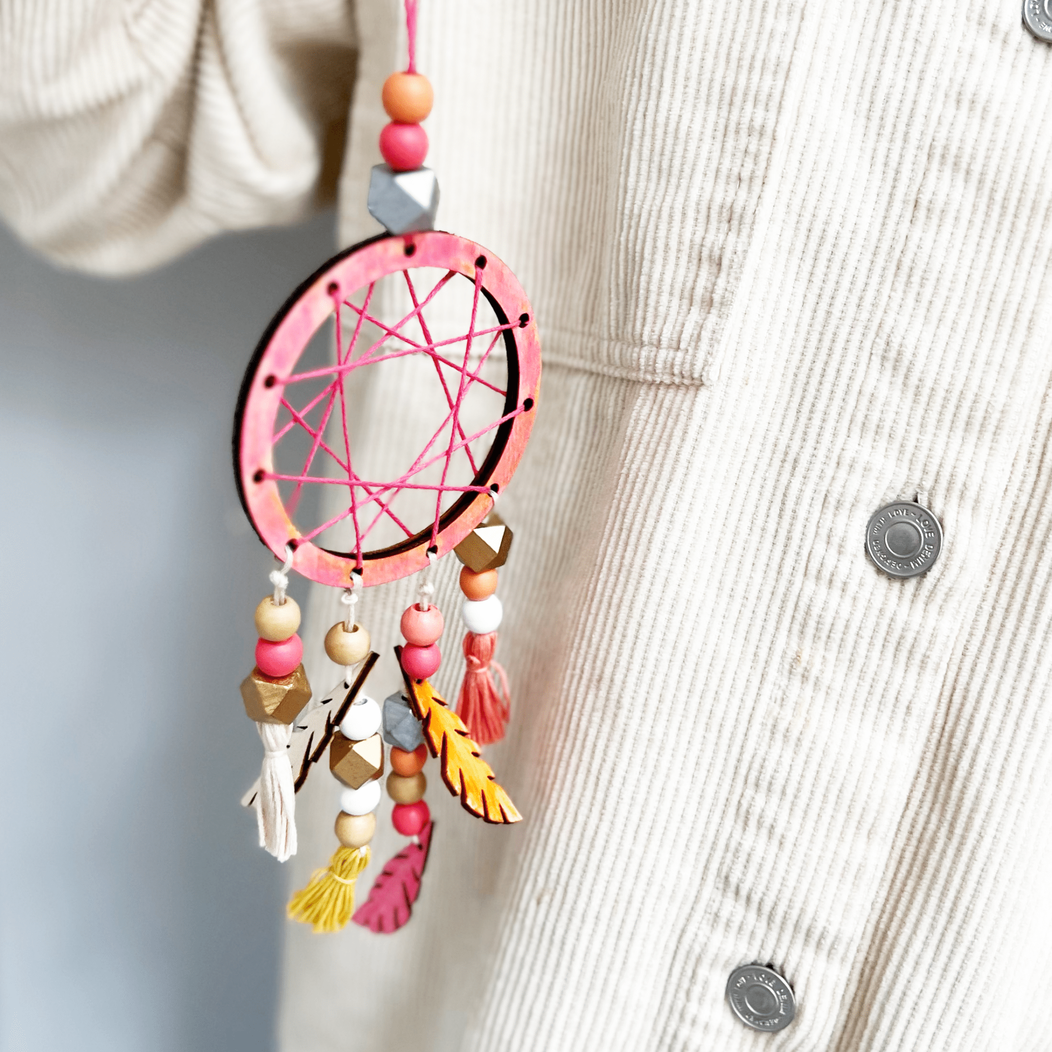 Make Your Own Dreamcatcher Craft Kit - All Good Things
