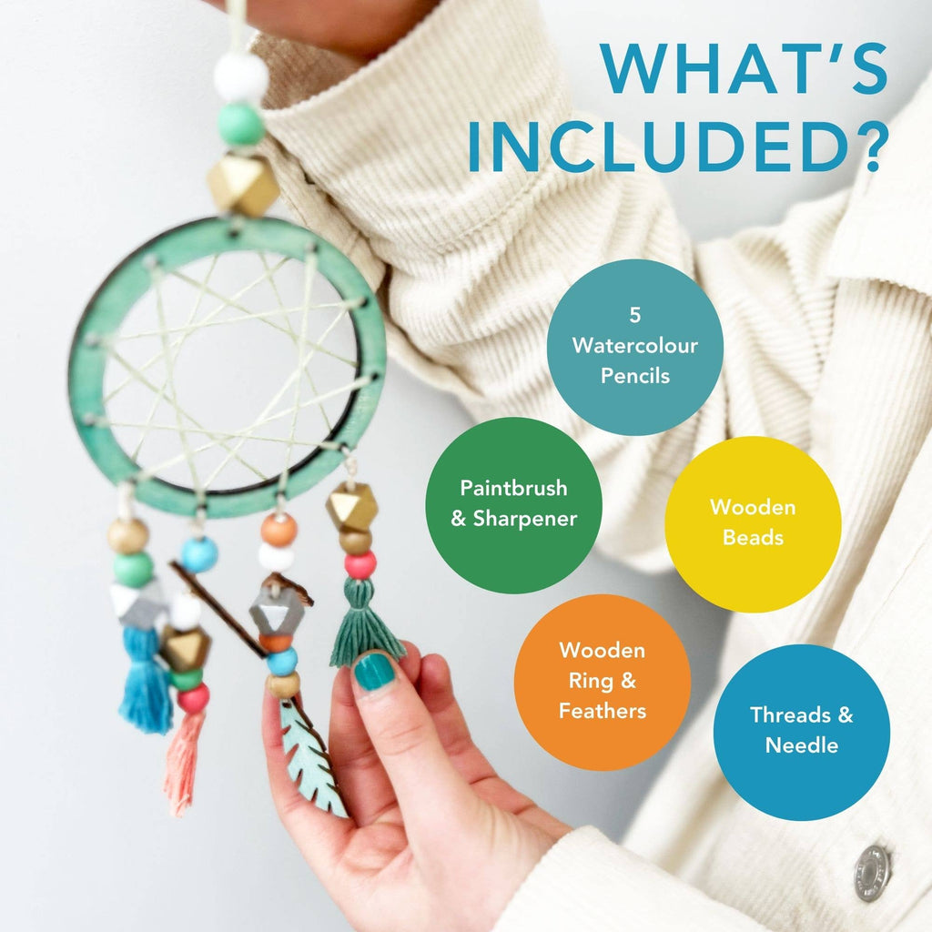 Make Your Own Dreamcatcher Craft Kit - All Good Things