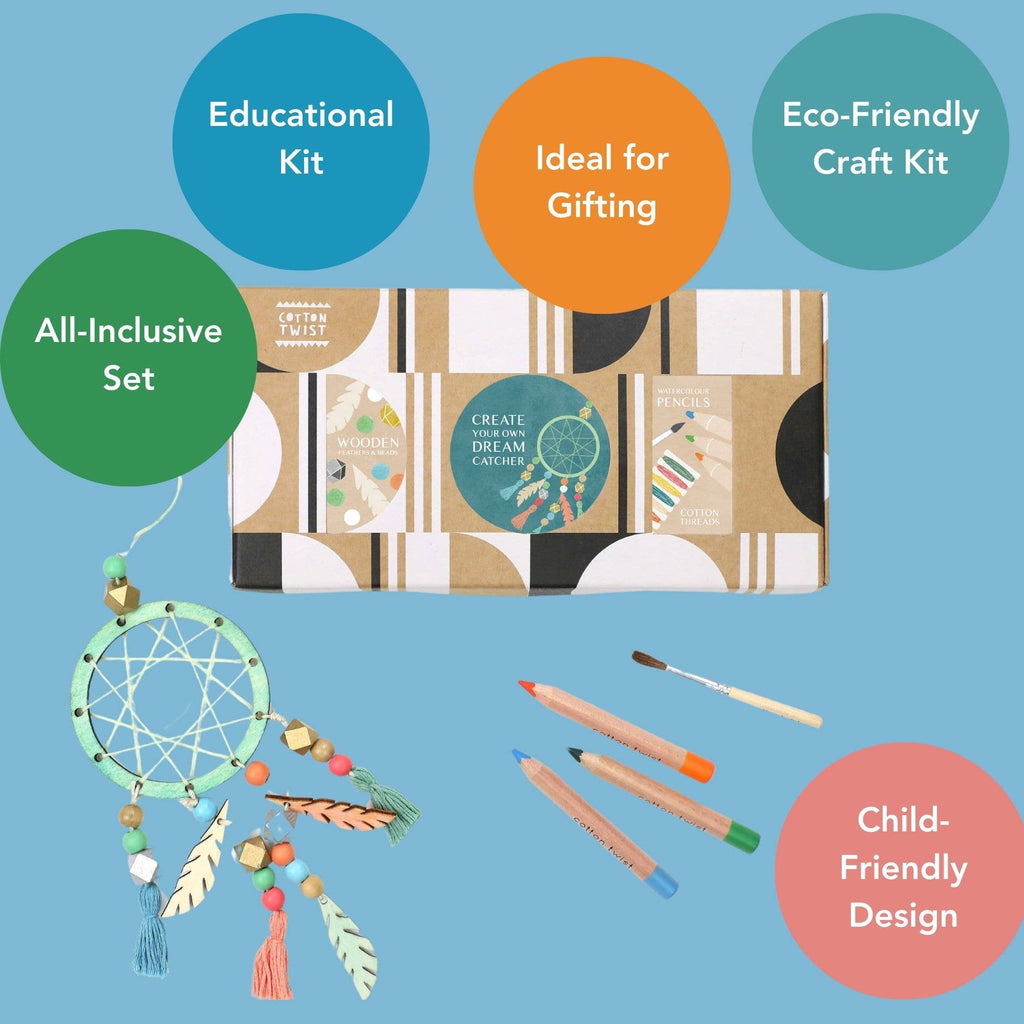Make Your Own Dreamcatcher Craft Kit - All Good Things